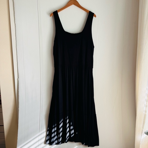 Jason Wu casual Black Sleeveless Midi Dress - Picture 2 of 9
